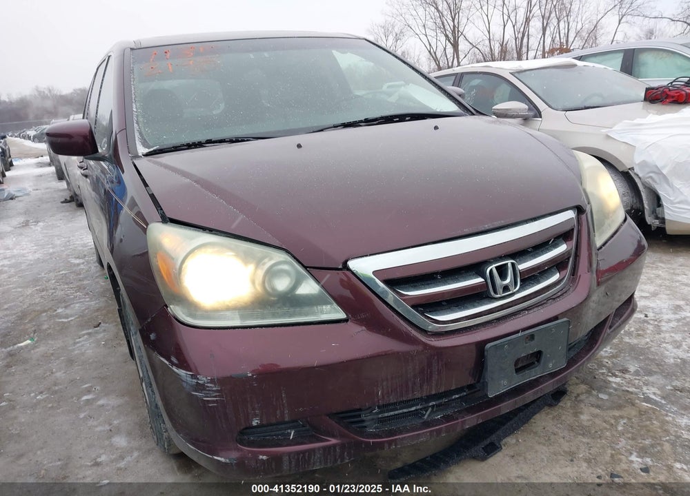 2007 HONDA ODYSSEY EX-L VIN: 5FNRL38777B406368