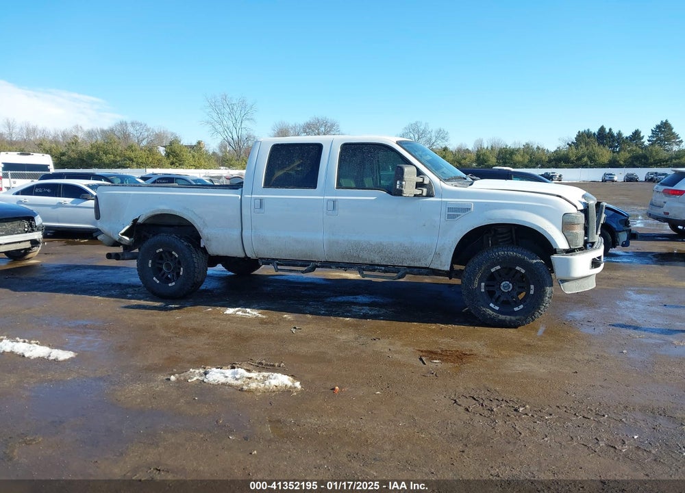 2009 FORD F-250 VIN: 1FTSW21R39EA27161