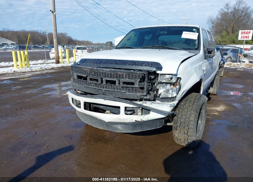 2009 FORD F-250 VIN: 1FTSW21R39EA27161