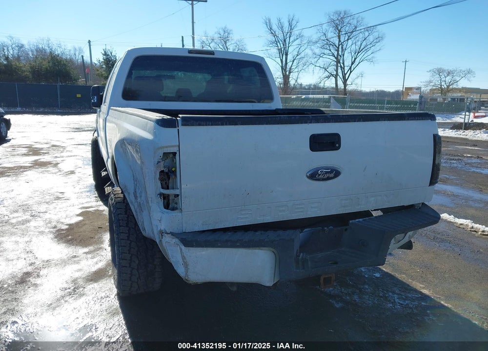 2009 FORD F-250 VIN: 1FTSW21R39EA27161