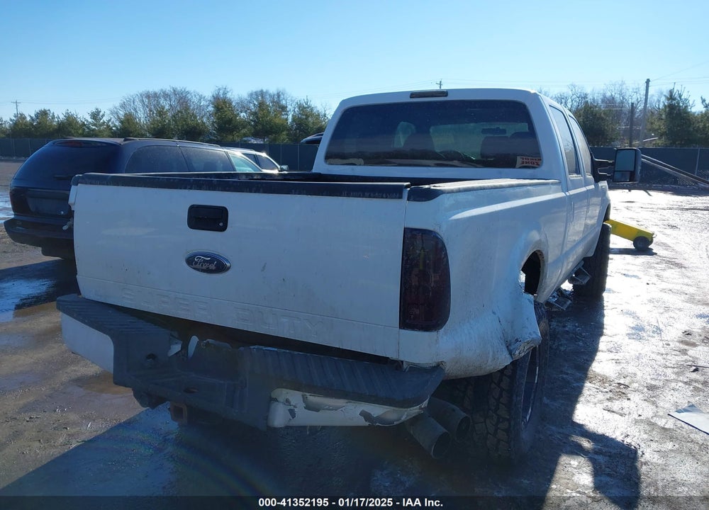 2009 FORD F-250 VIN: 1FTSW21R39EA27161