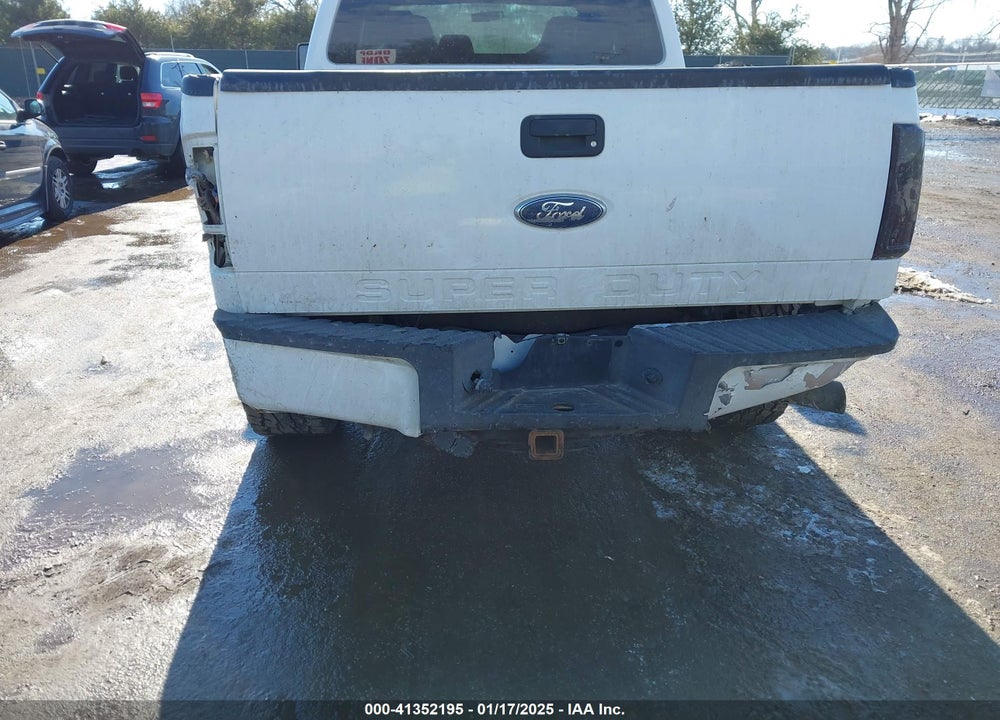 2009 FORD F-250 VIN: 1FTSW21R39EA27161