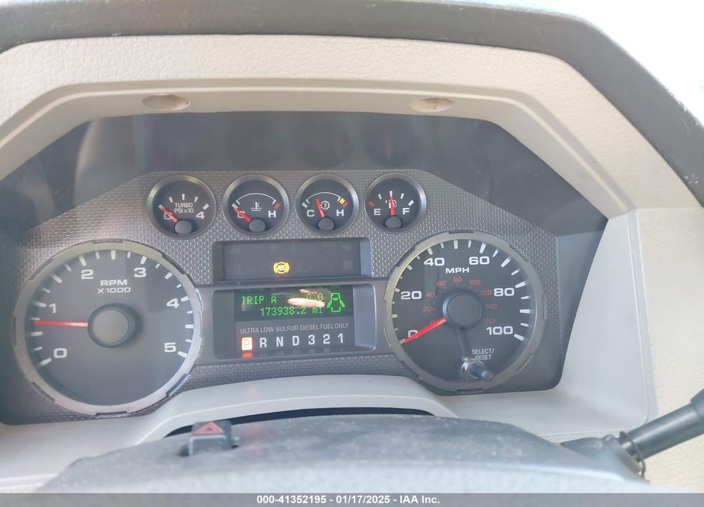 2009 FORD F-250 VIN: 1FTSW21R39EA27161