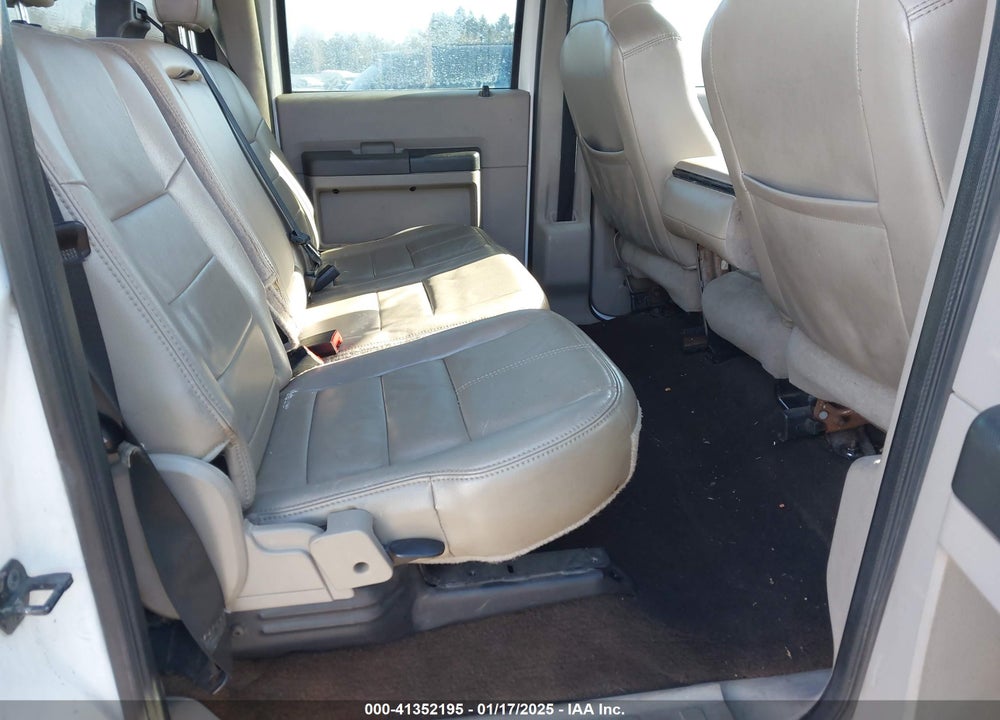 2009 FORD F-250 VIN: 1FTSW21R39EA27161