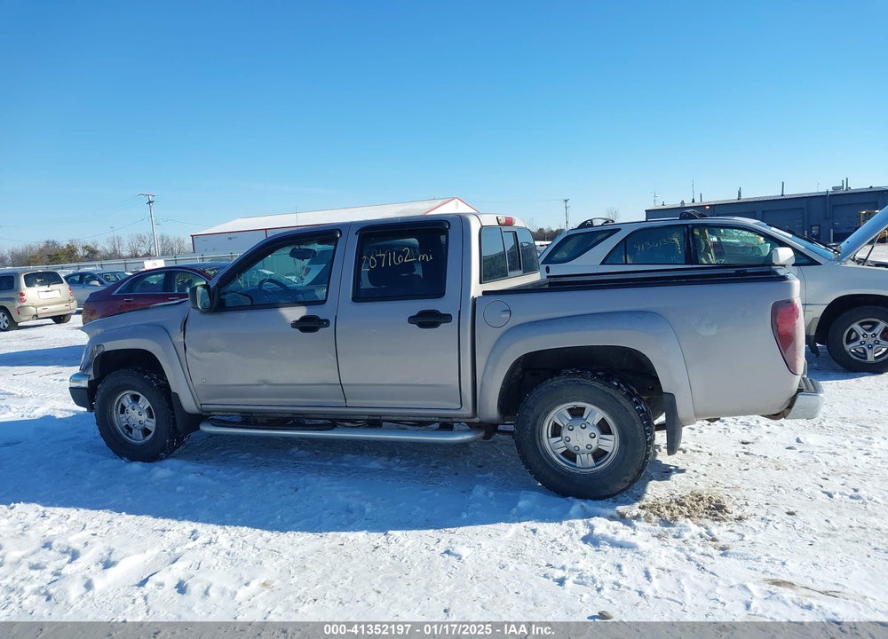 2006 GMC CANYON VIN: 1GTDT136068228749