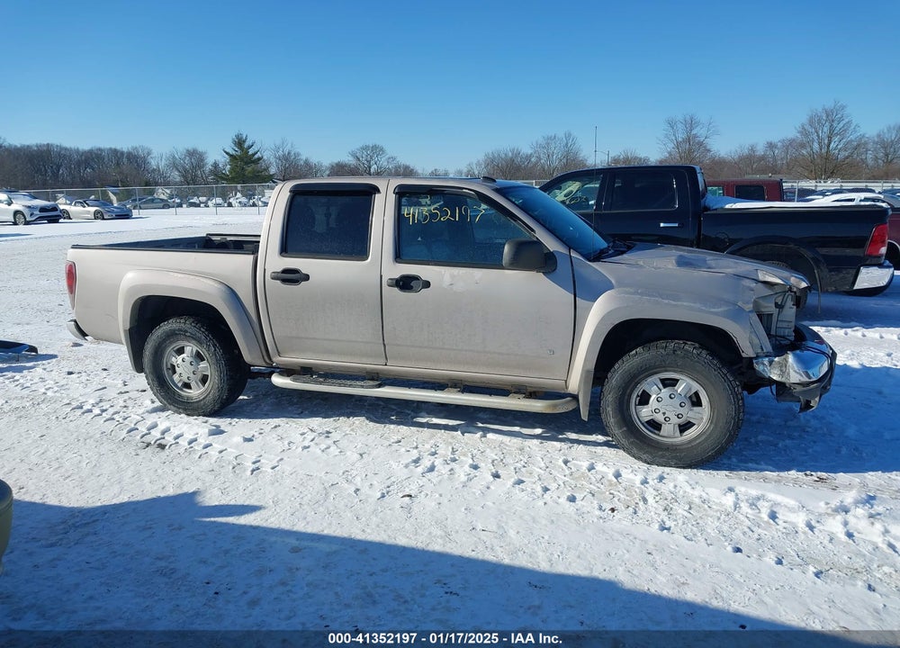2006 GMC CANYON VIN: 1GTDT136068228749
