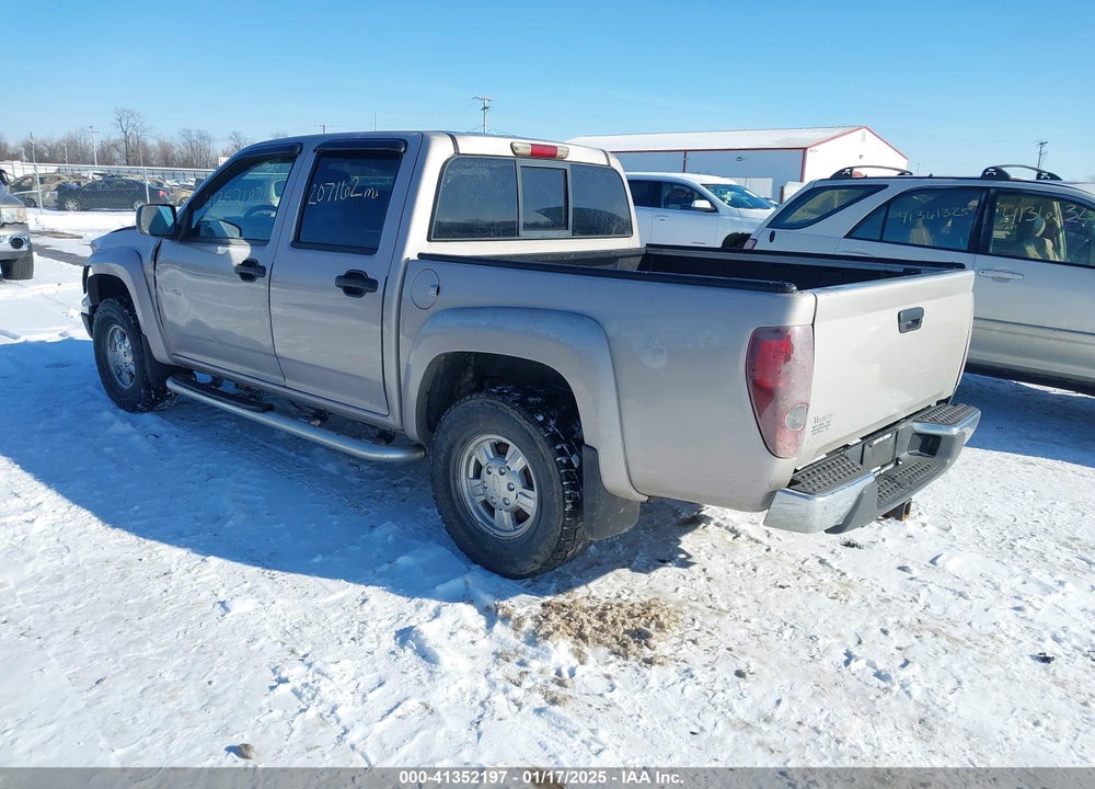 2006 GMC CANYON VIN: 1GTDT136068228749