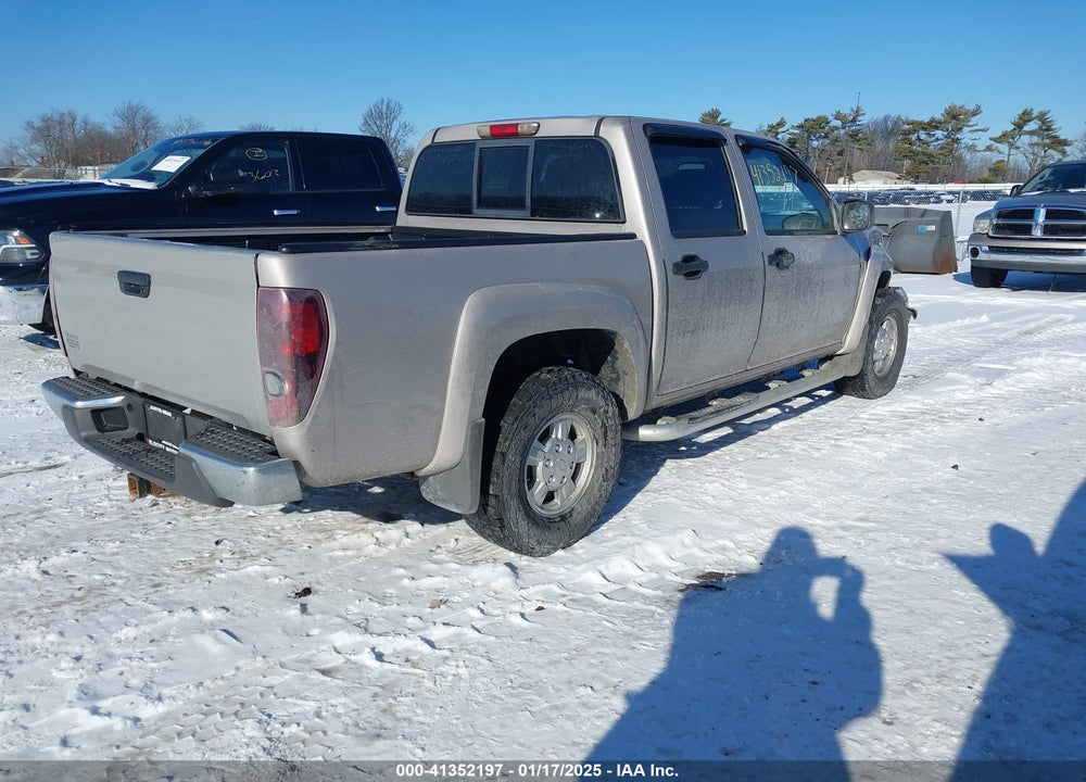 2006 GMC CANYON VIN: 1GTDT136068228749