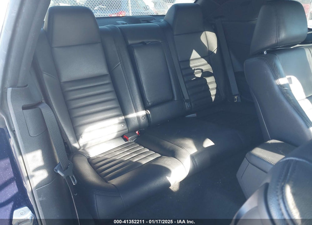 2013 DODGE CHALLENGER VIN: 2C3CDYAG0DH642154