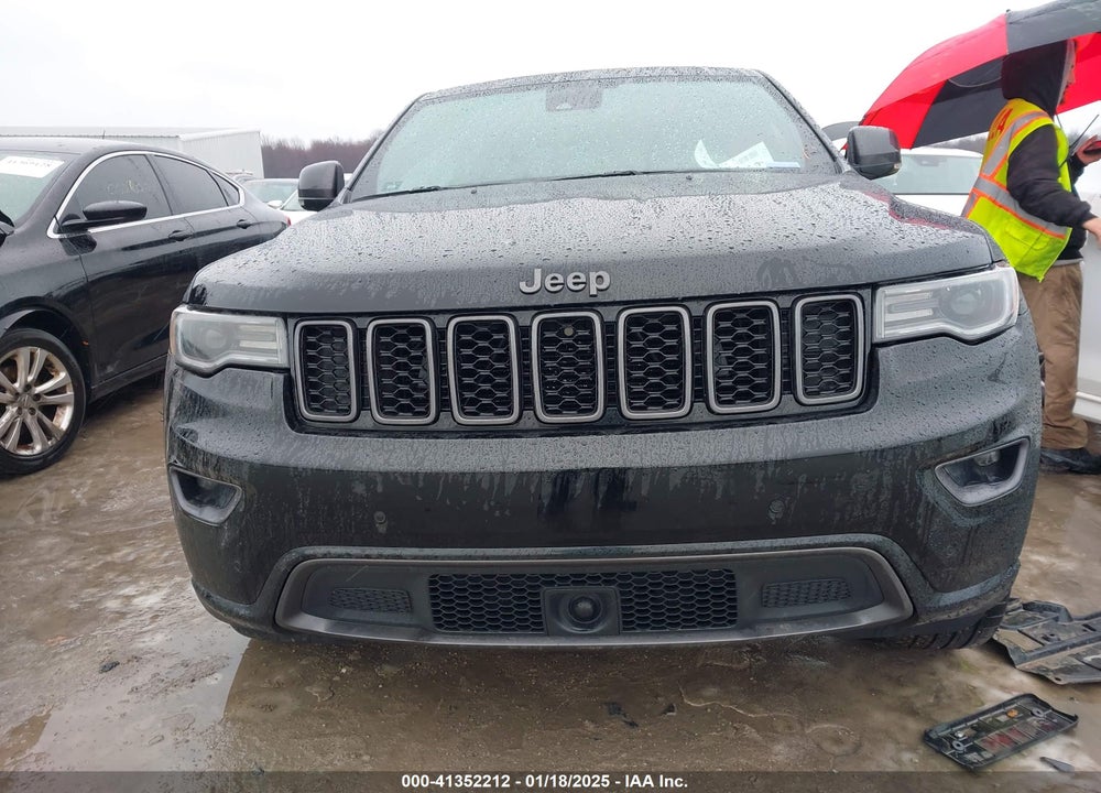 2021 JEEP GRAND CHEROKEE 80TH ANNIVERSARY 4X4 VIN: 1C4RJFBG7MC622472