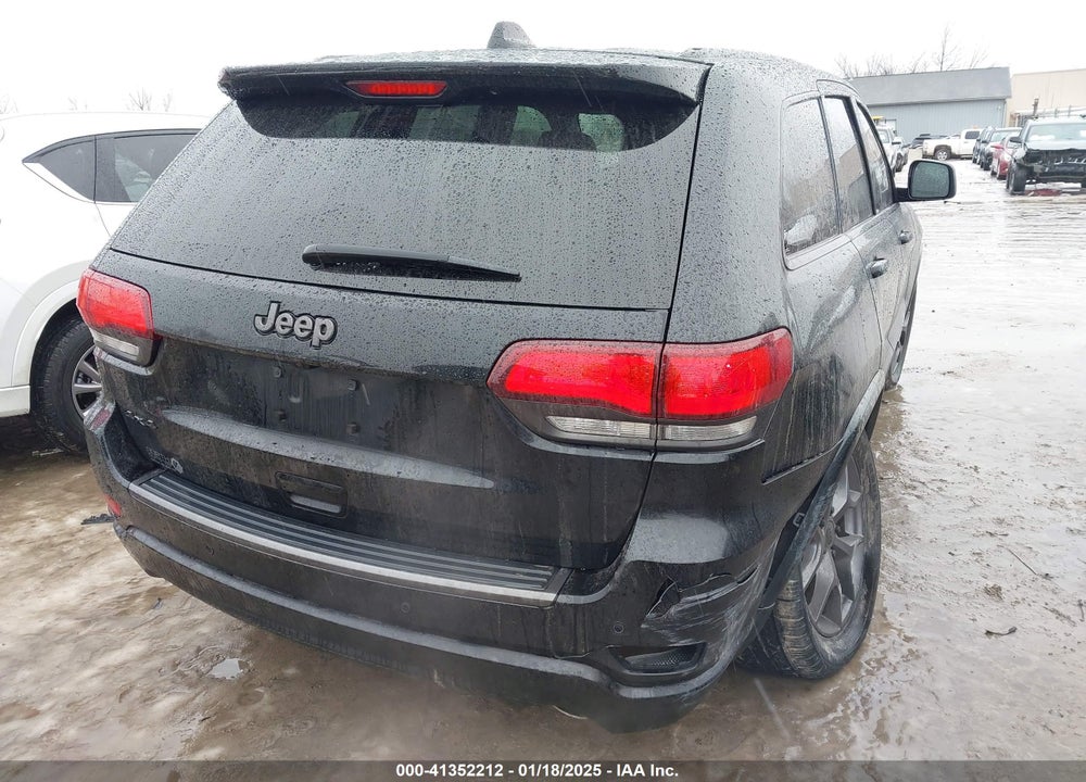 2021 JEEP GRAND CHEROKEE 80TH ANNIVERSARY 4X4 VIN: 1C4RJFBG7MC622472