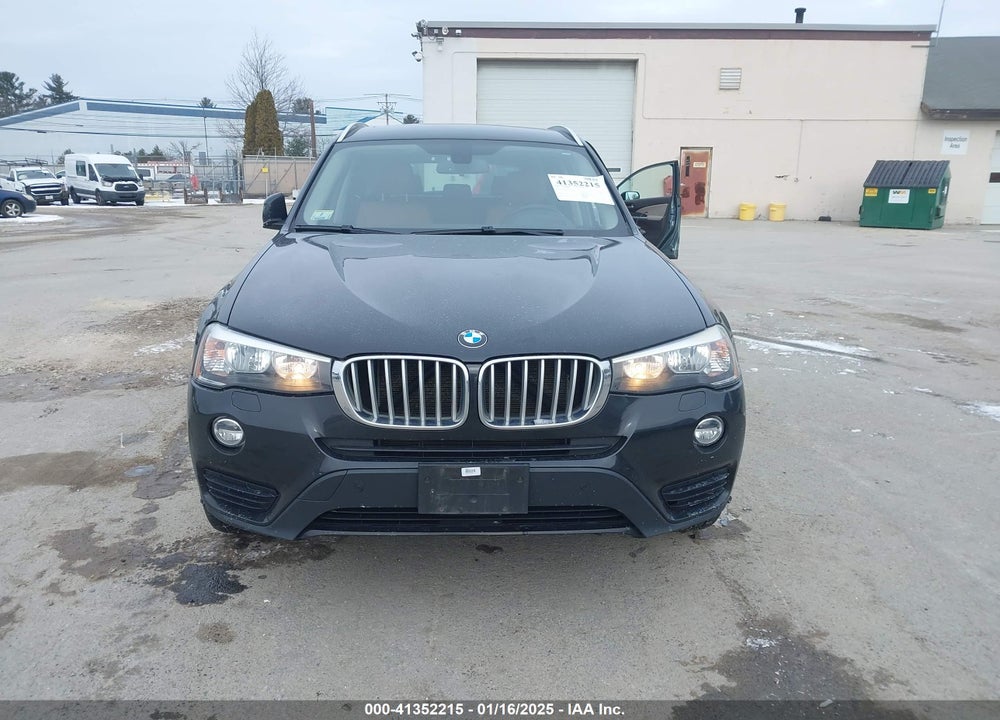 2016 BMW X3 XDRIVE28I VIN: 5UXWX9C50G0D72581