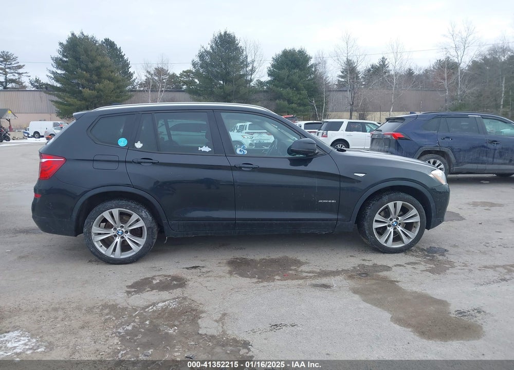 2016 BMW X3 XDRIVE28I VIN: 5UXWX9C50G0D72581