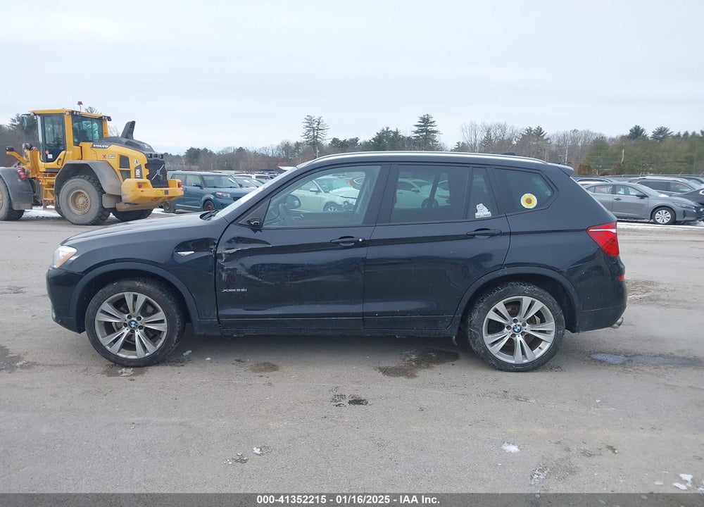 2016 BMW X3 XDRIVE28I VIN: 5UXWX9C50G0D72581