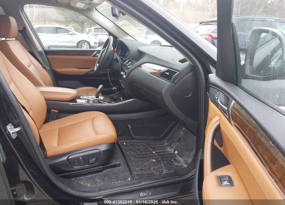 2016 BMW X3 XDRIVE28I VIN: 5UXWX9C50G0D72581