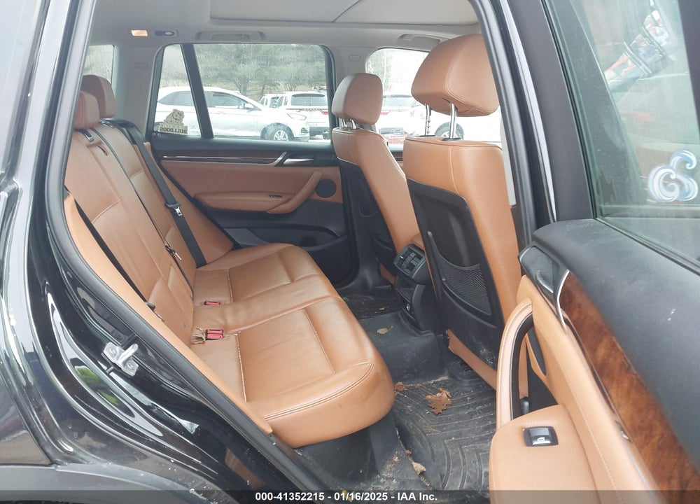 2016 BMW X3 XDRIVE28I VIN: 5UXWX9C50G0D72581