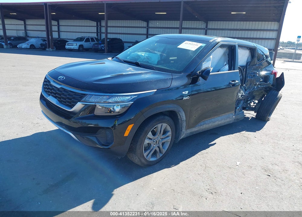 2021 KIA SELTOS LX VIN: KNDEPCAA1M7154630