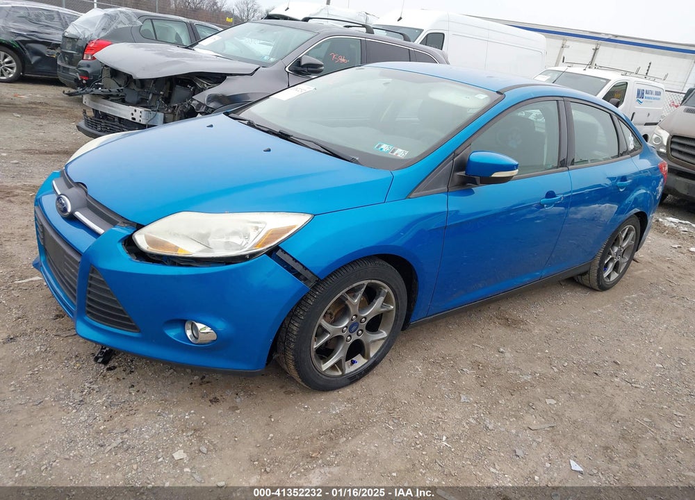 2014 FORD FOCUS VIN: 1FADP3F2XEL165069