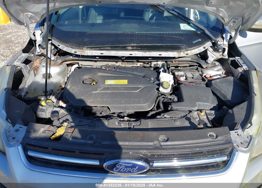 2013 FORD ESCAPE SEL VIN: 1FMCU9HX8DUD12066