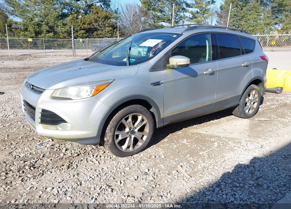 2013 FORD ESCAPE SEL VIN: 1FMCU9HX8DUD12066