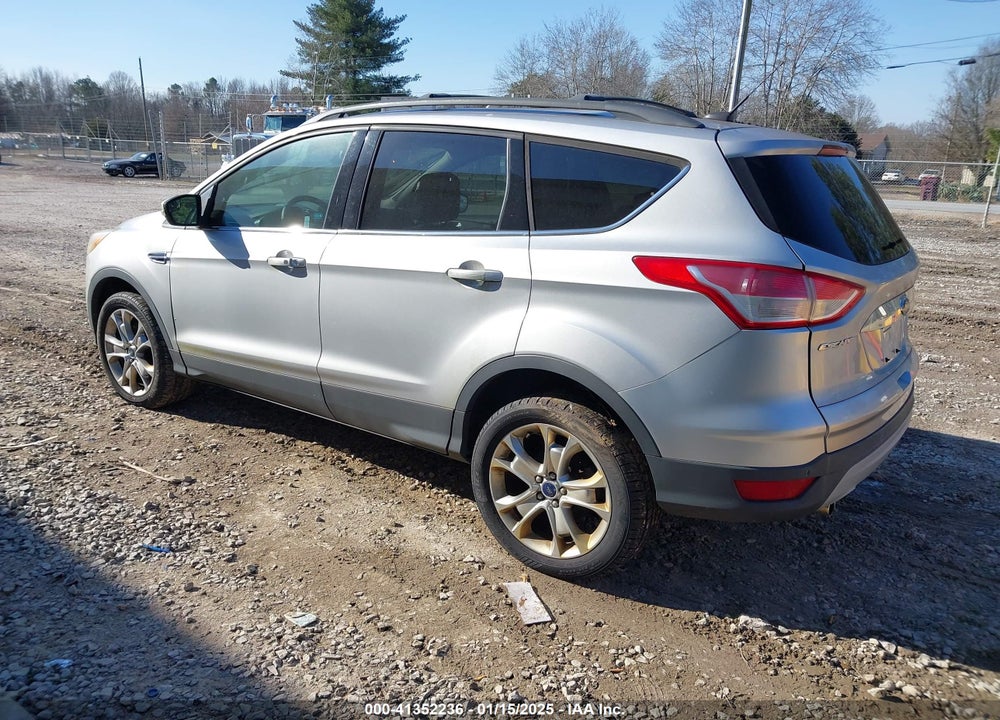 2013 FORD ESCAPE SEL VIN: 1FMCU9HX8DUD12066