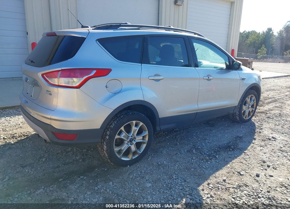 2013 FORD ESCAPE SEL VIN: 1FMCU9HX8DUD12066