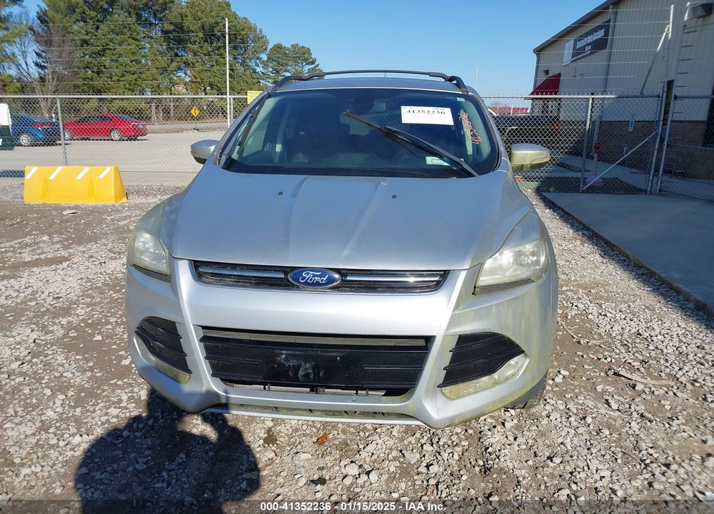 2013 FORD ESCAPE SEL VIN: 1FMCU9HX8DUD12066