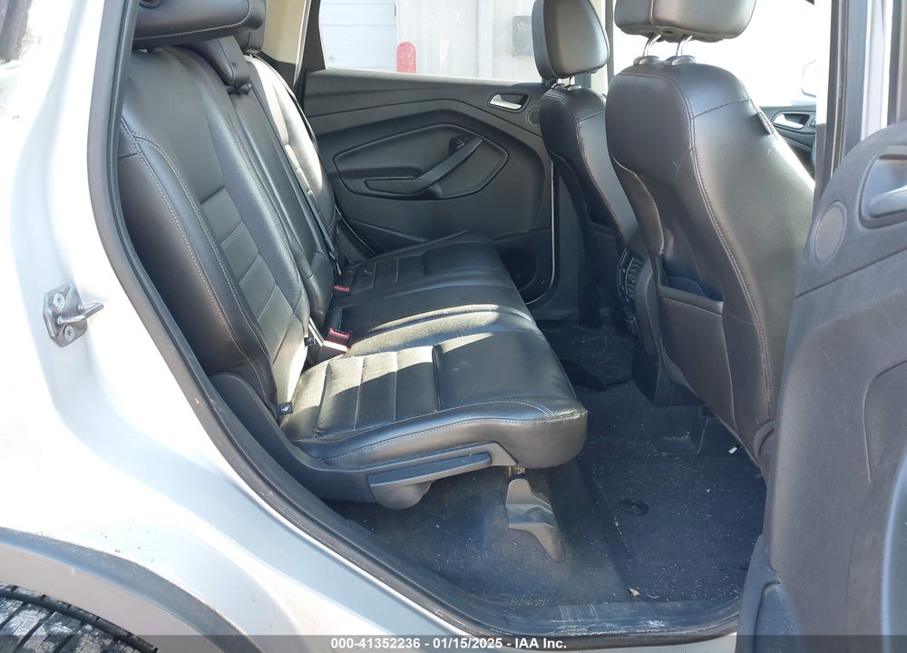 2013 FORD ESCAPE SEL VIN: 1FMCU9HX8DUD12066