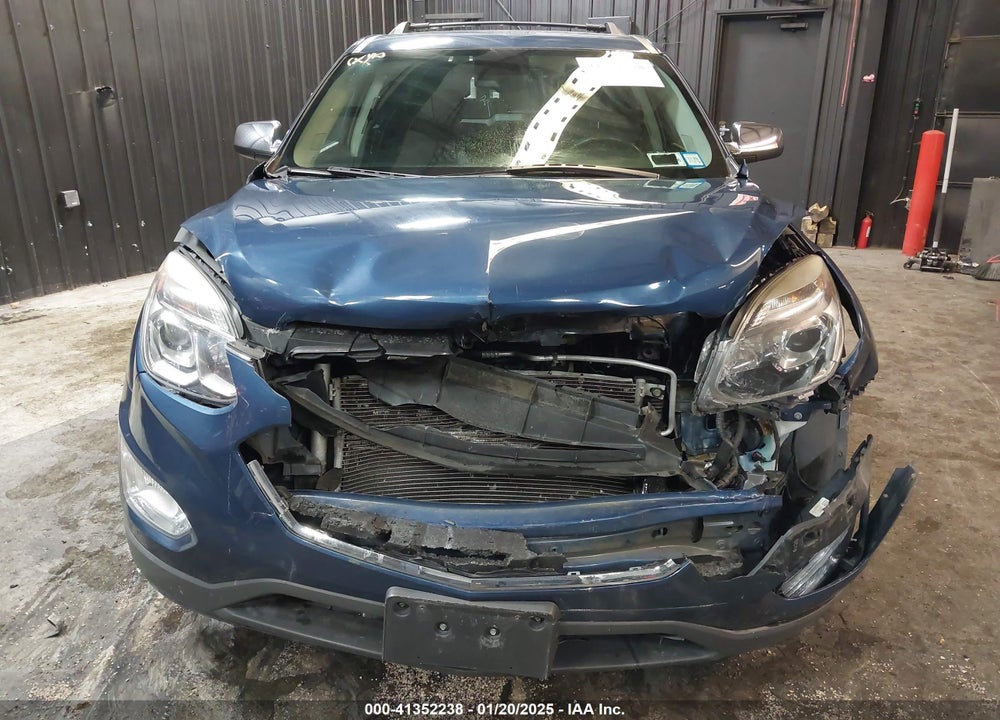2017 CHEVROLET EQUINOX PREMIER VIN: 2GNFLGE30H6146597