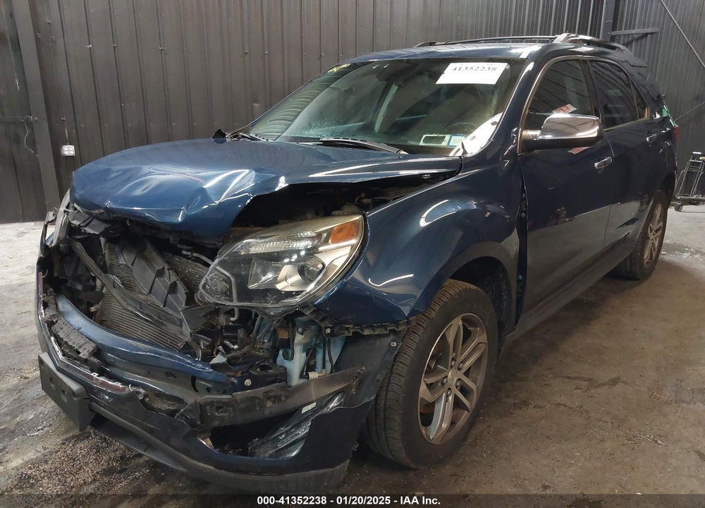 2017 CHEVROLET EQUINOX PREMIER VIN: 2GNFLGE30H6146597