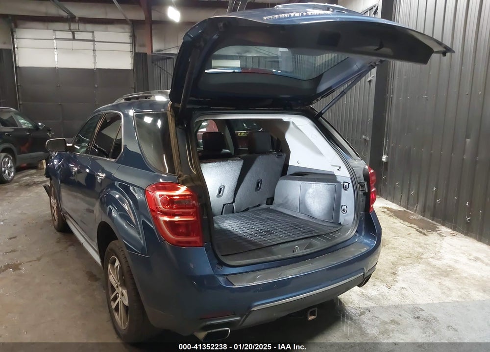 2017 CHEVROLET EQUINOX PREMIER VIN: 2GNFLGE30H6146597