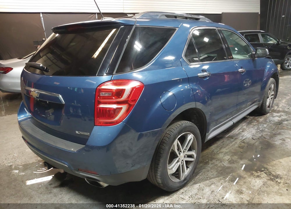 2017 CHEVROLET EQUINOX PREMIER VIN: 2GNFLGE30H6146597