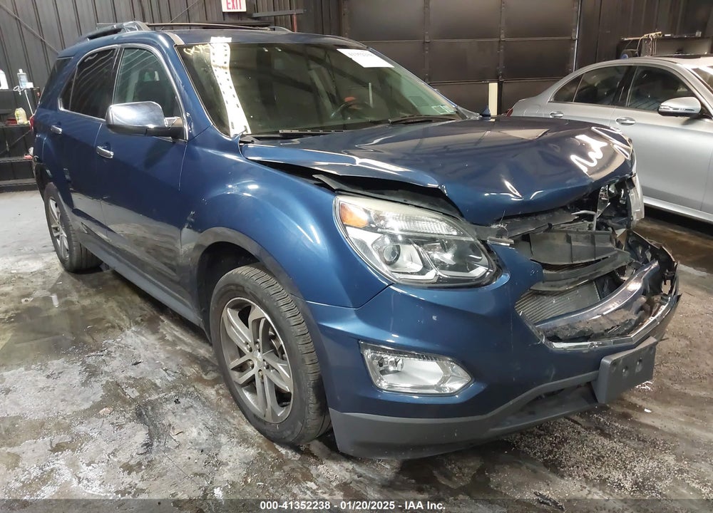 2017 CHEVROLET EQUINOX PREMIER VIN: 2GNFLGE30H6146597