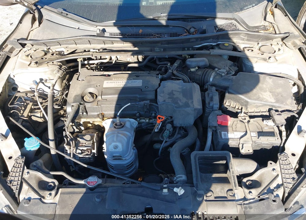 2013 HONDA ACCORD EX-L VIN: 1HGCR2F89DA044012