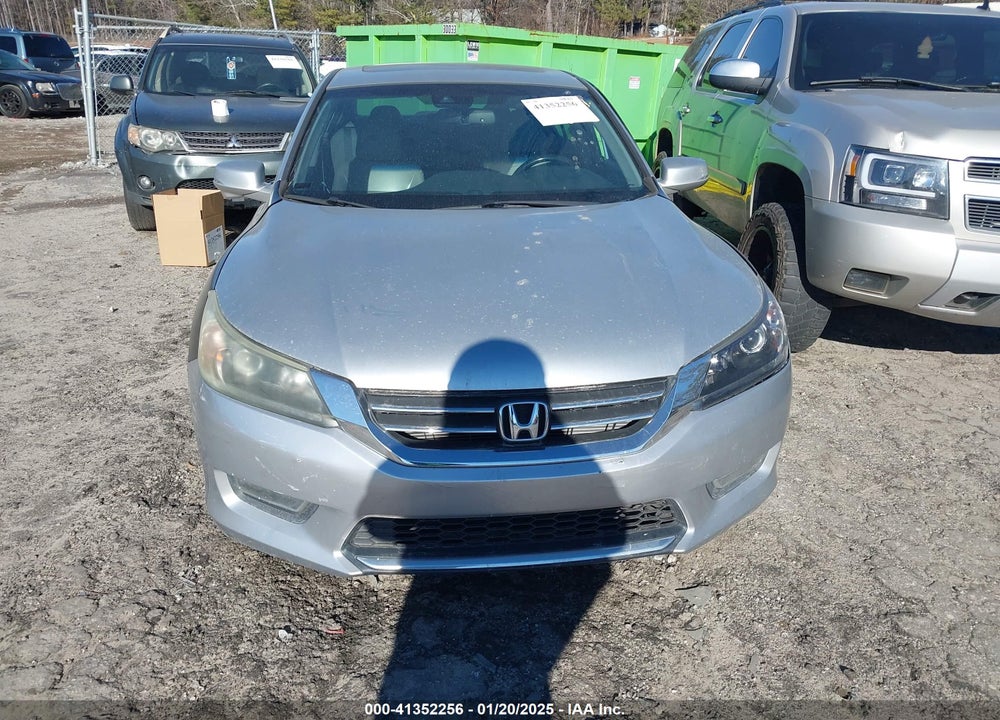 2013 HONDA ACCORD EX-L VIN: 1HGCR2F89DA044012