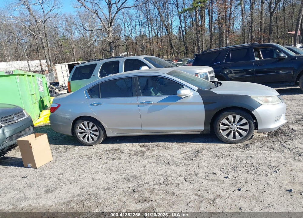 2013 HONDA ACCORD EX-L VIN: 1HGCR2F89DA044012