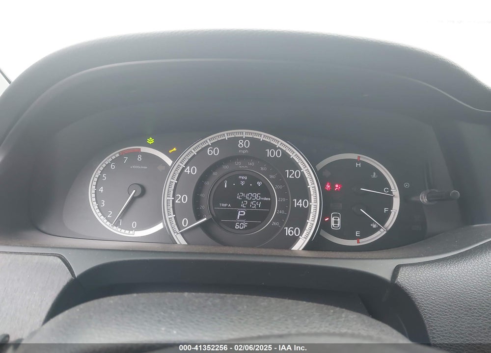 2013 HONDA ACCORD EX-L VIN: 1HGCR2F89DA044012