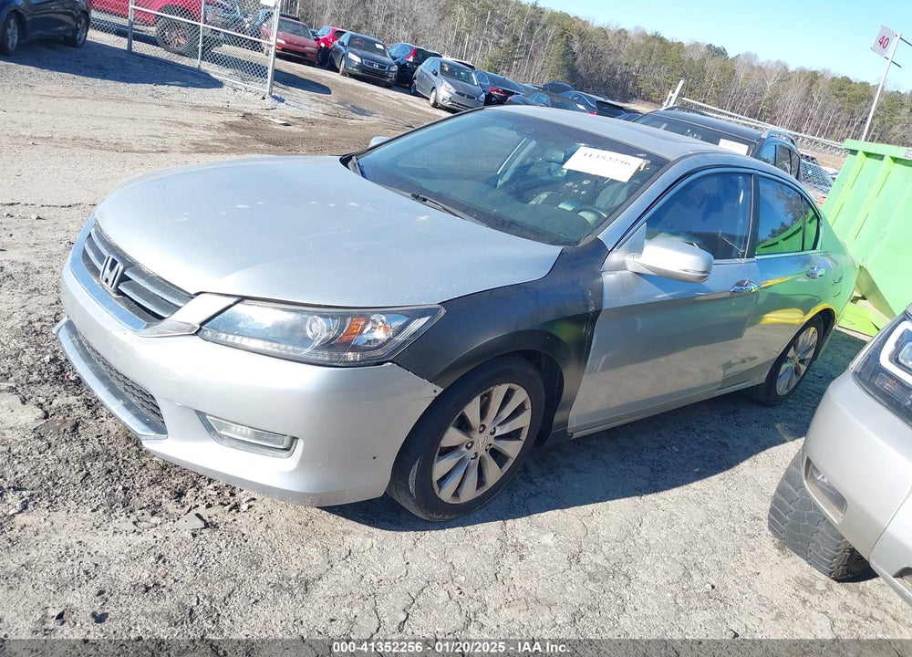 2013 HONDA ACCORD EX-L VIN: 1HGCR2F89DA044012