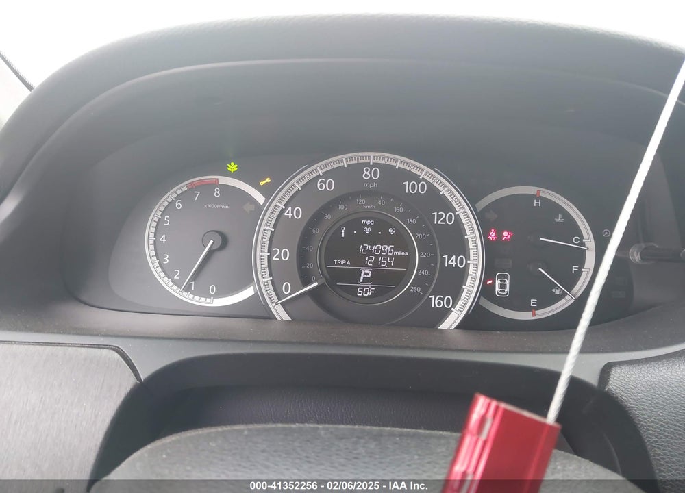 2013 HONDA ACCORD EX-L VIN: 1HGCR2F89DA044012