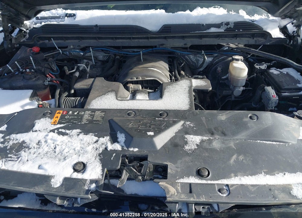 2018 CHEVROLET SILVERADO VIN: 2GCVKREC6J1110953