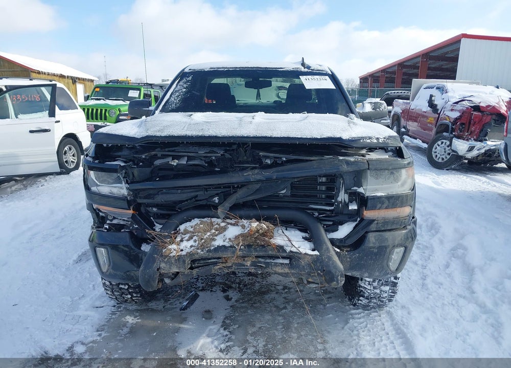 2018 CHEVROLET SILVERADO VIN: 2GCVKREC6J1110953