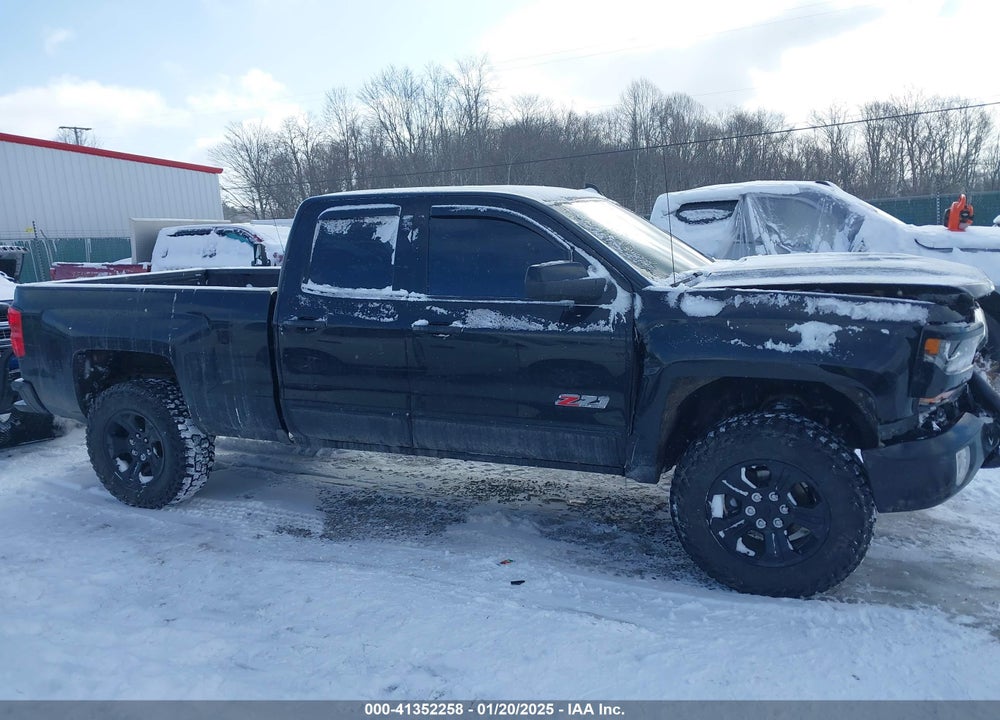 2018 CHEVROLET SILVERADO VIN: 2GCVKREC6J1110953