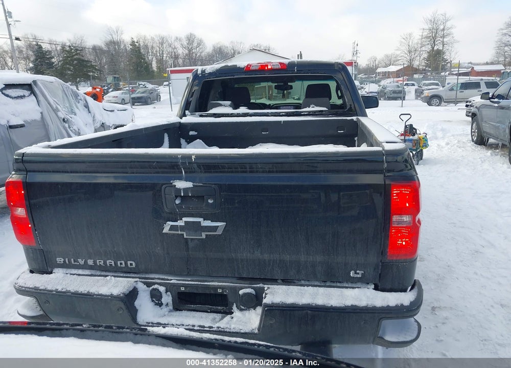 2018 CHEVROLET SILVERADO VIN: 2GCVKREC6J1110953