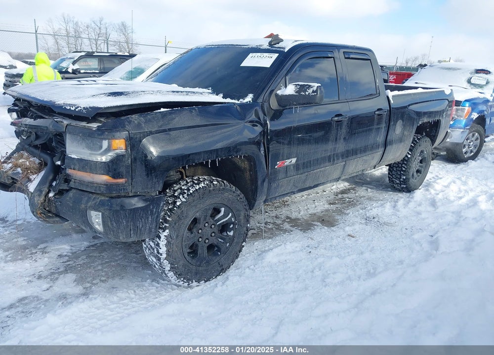 2018 CHEVROLET SILVERADO VIN: 2GCVKREC6J1110953