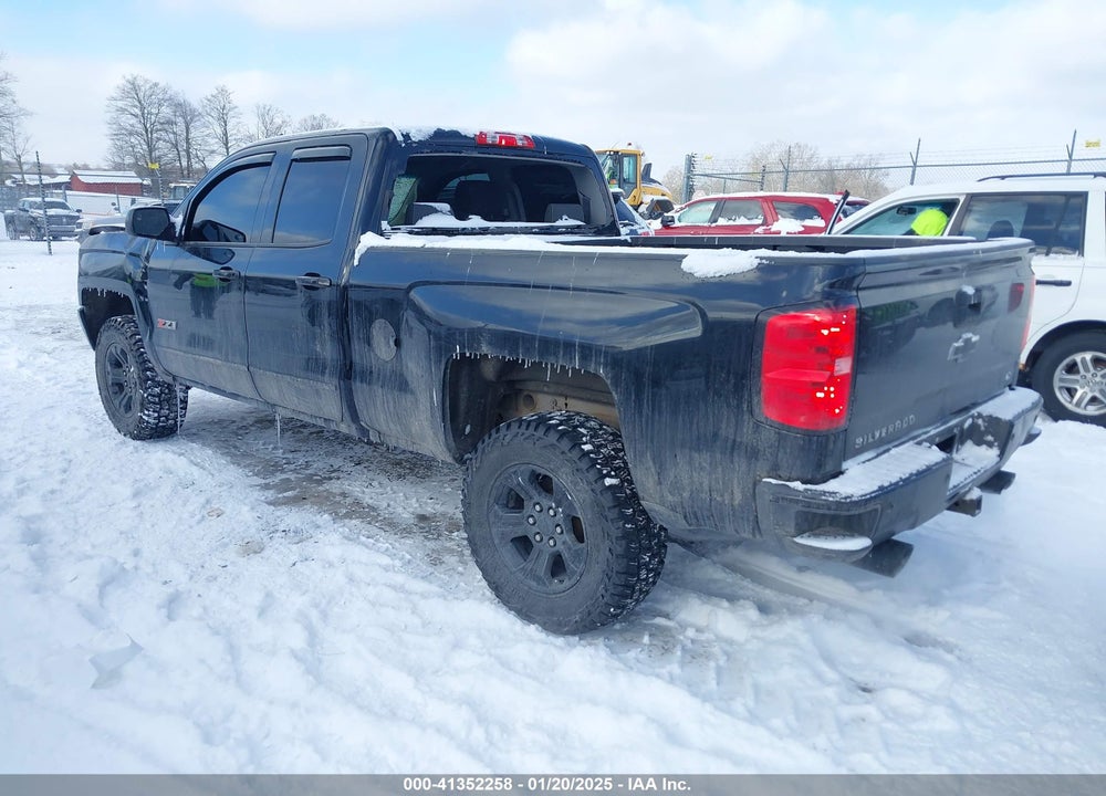 2018 CHEVROLET SILVERADO VIN: 2GCVKREC6J1110953