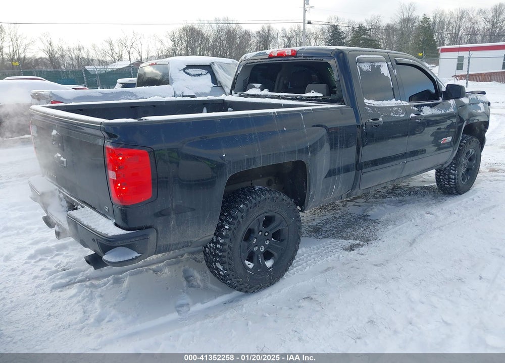 2018 CHEVROLET SILVERADO VIN: 2GCVKREC6J1110953