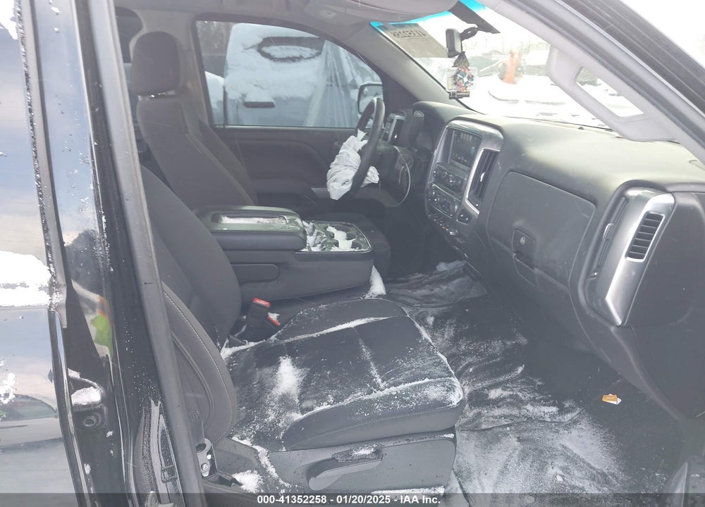 2018 CHEVROLET SILVERADO VIN: 2GCVKREC6J1110953