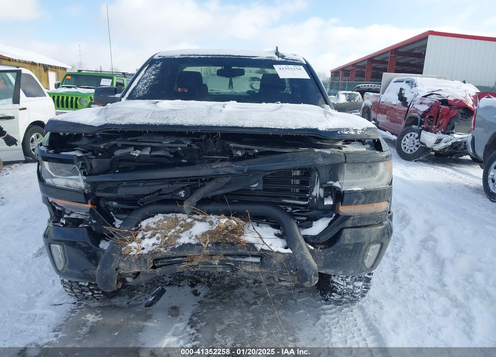 2018 CHEVROLET SILVERADO VIN: 2GCVKREC6J1110953