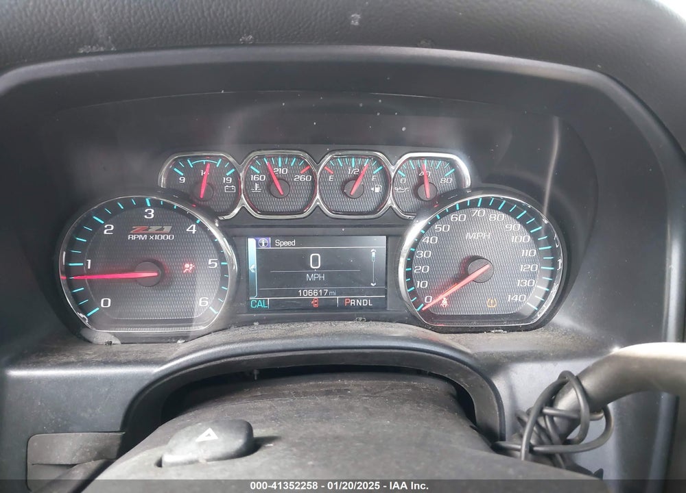 2018 CHEVROLET SILVERADO VIN: 2GCVKREC6J1110953