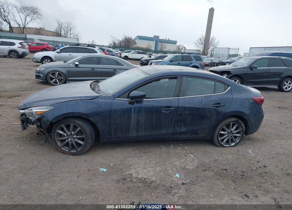 2018 MAZDA 3 VIN: 3MZBN1W39JM174209